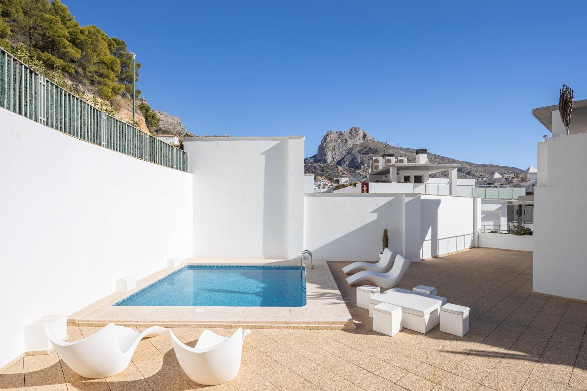 Las Nereidas Altea Beach Villas Buitenkant foto
