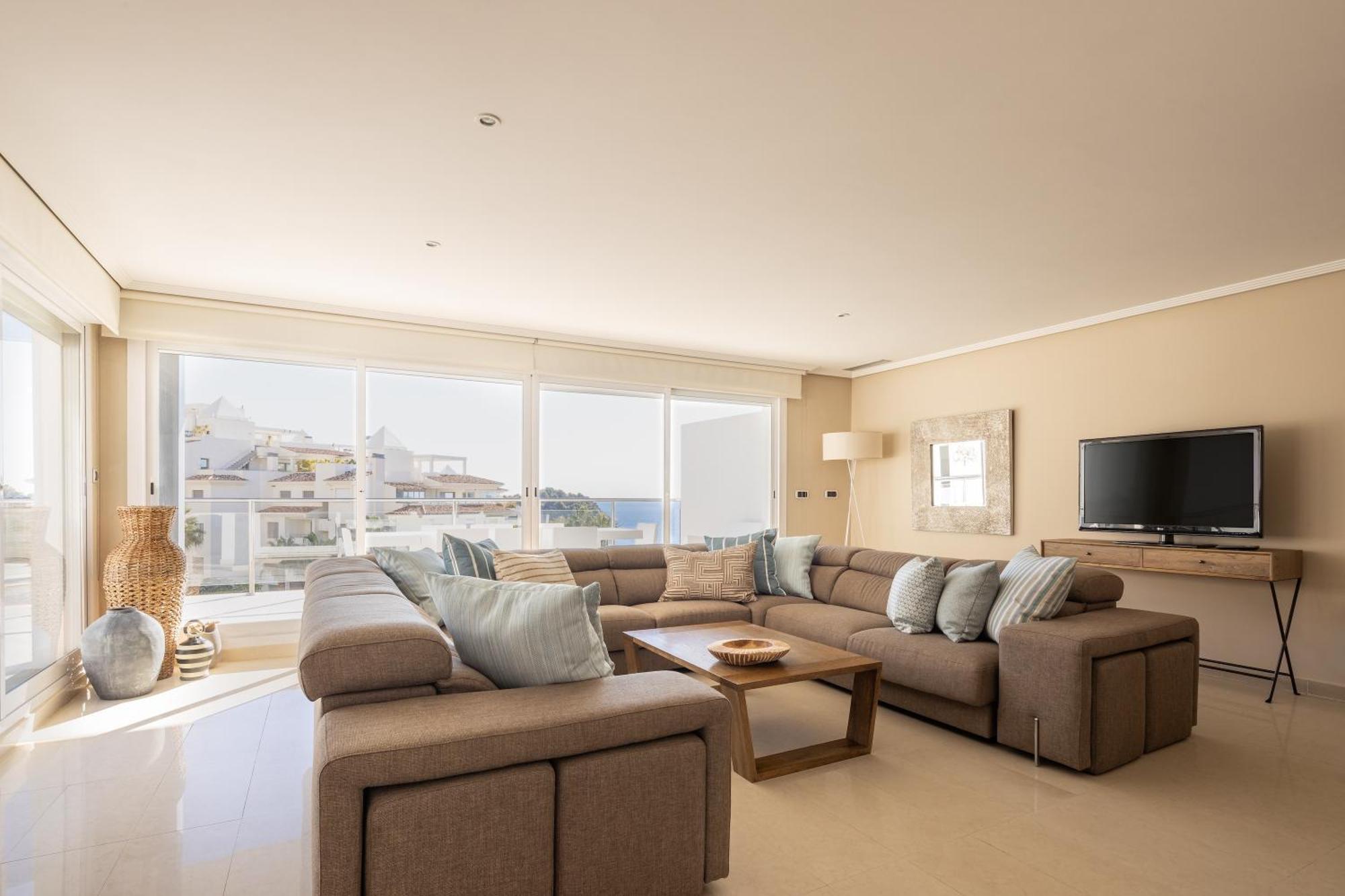Las Nereidas Altea Beach Villas Buitenkant foto