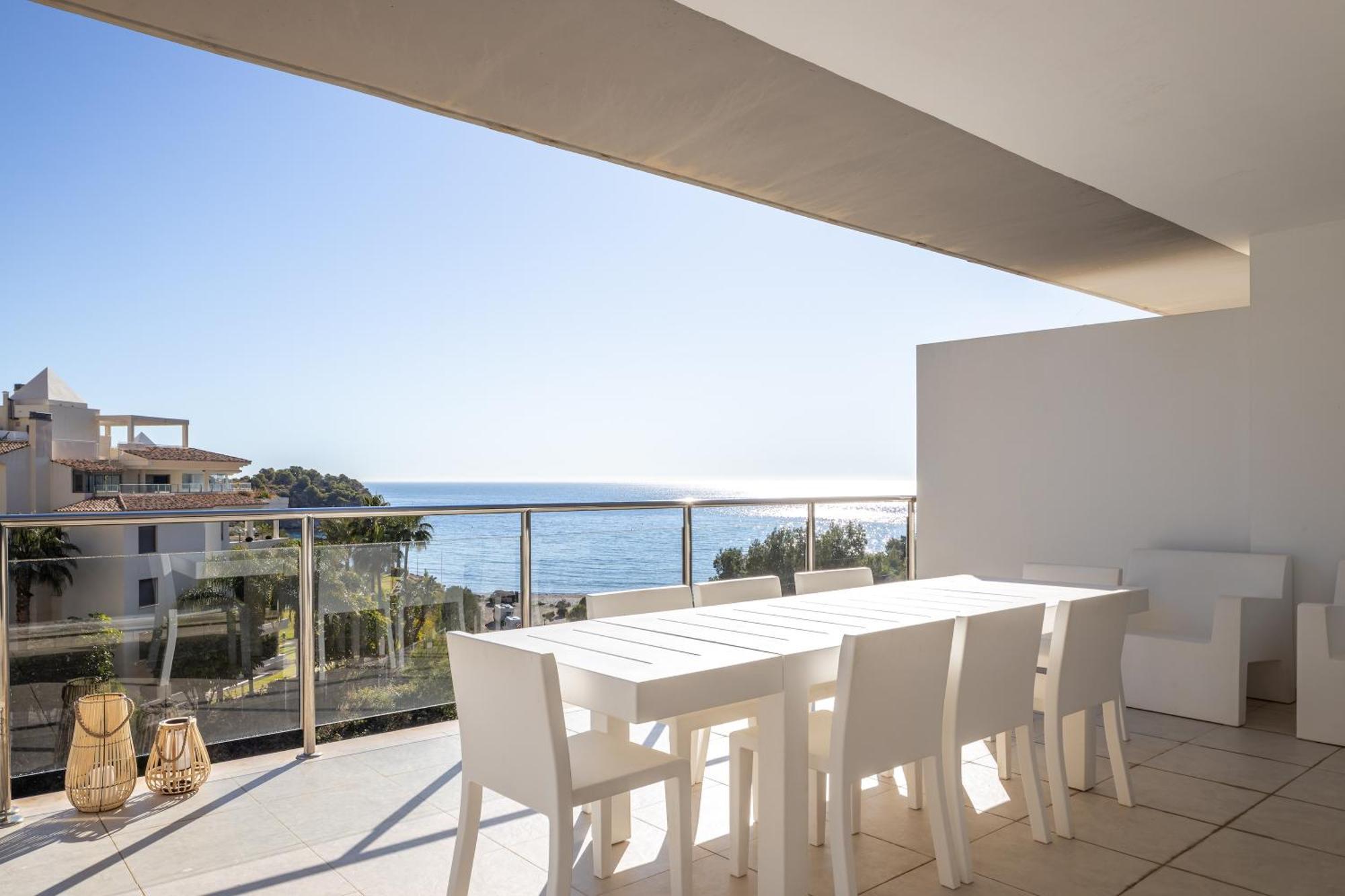 Las Nereidas Altea Beach Villas Buitenkant foto