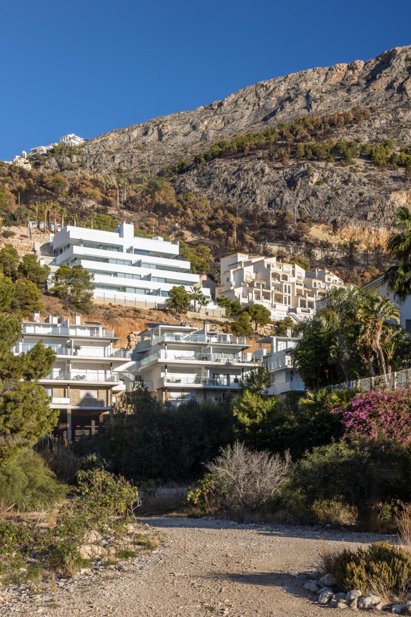 Las Nereidas Altea Beach Villas Buitenkant foto