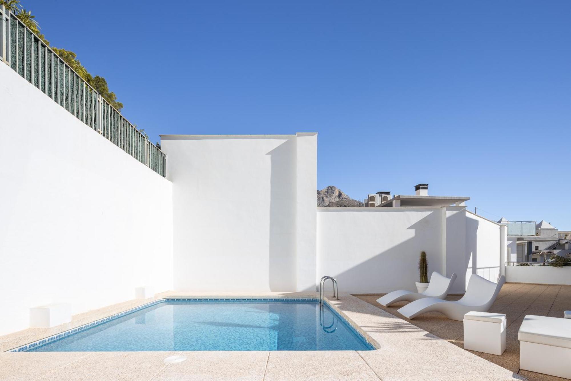 Las Nereidas Altea Beach Villas Buitenkant foto