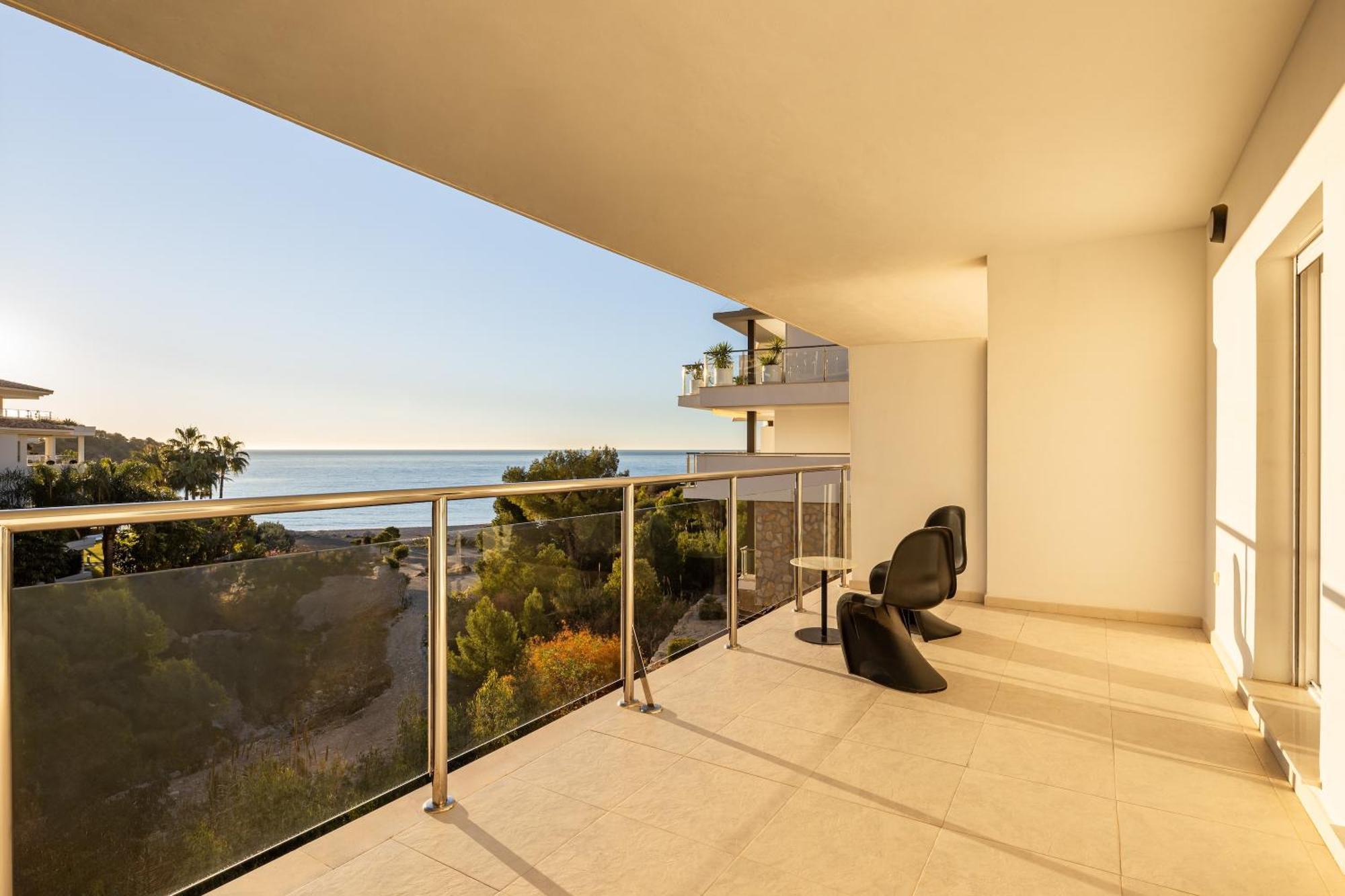 Las Nereidas Altea Beach Villas Buitenkant foto