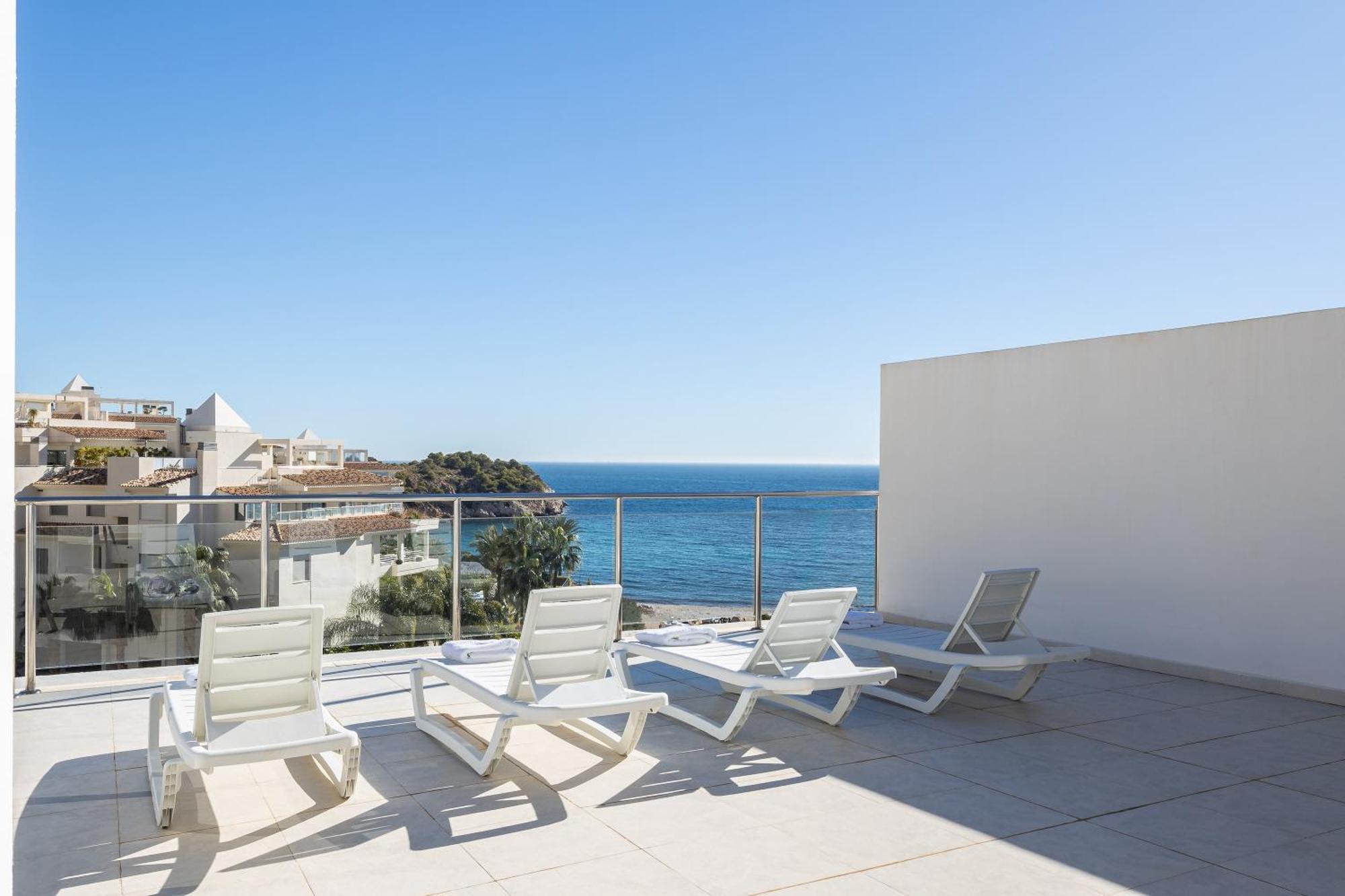Las Nereidas Altea Beach Villas Buitenkant foto