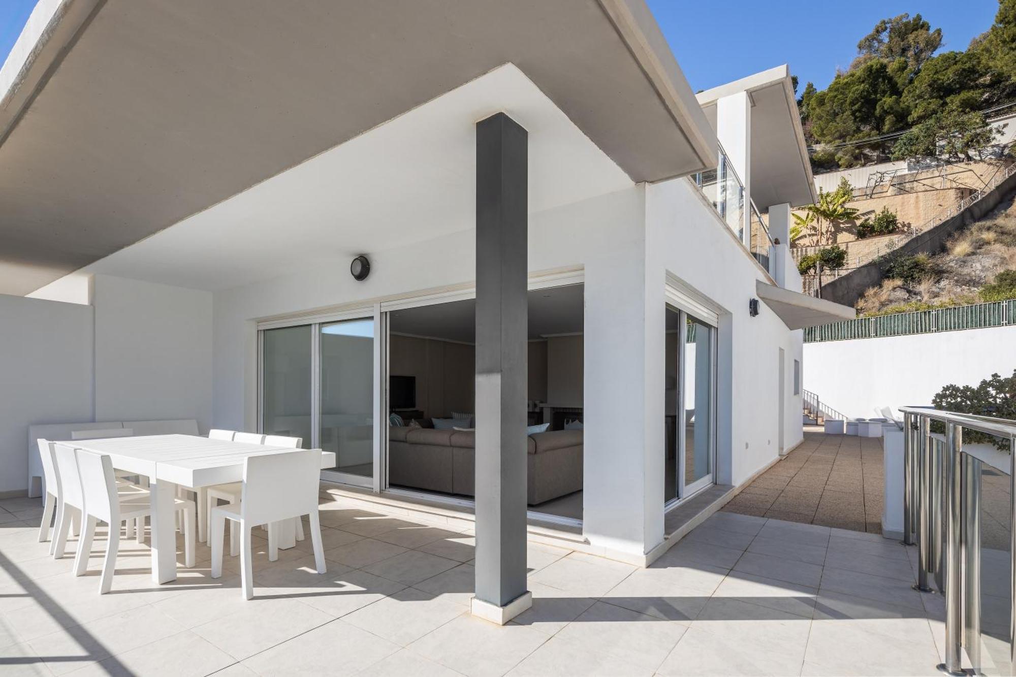 Las Nereidas Altea Beach Villas Buitenkant foto