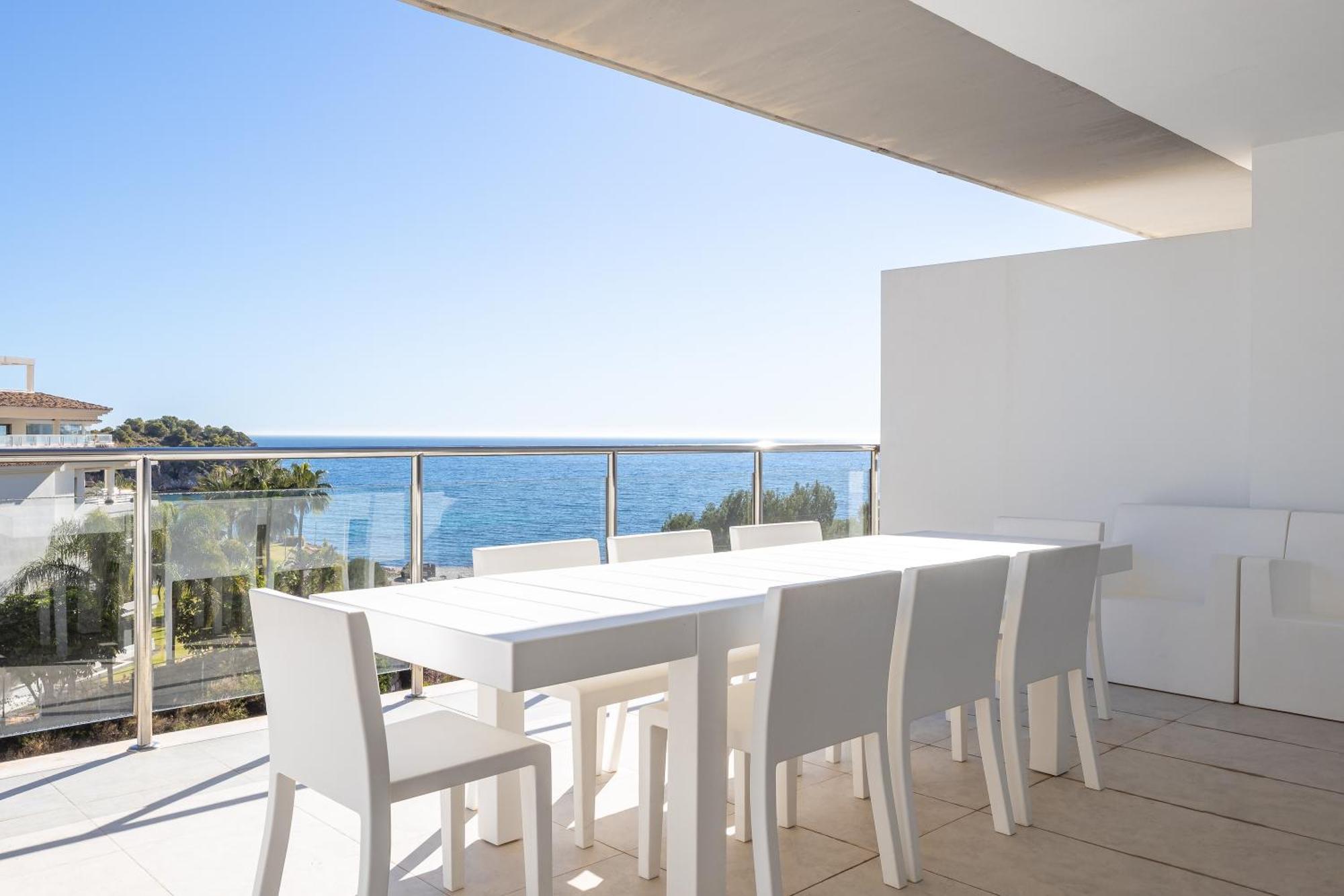 Las Nereidas Altea Beach Villas Buitenkant foto