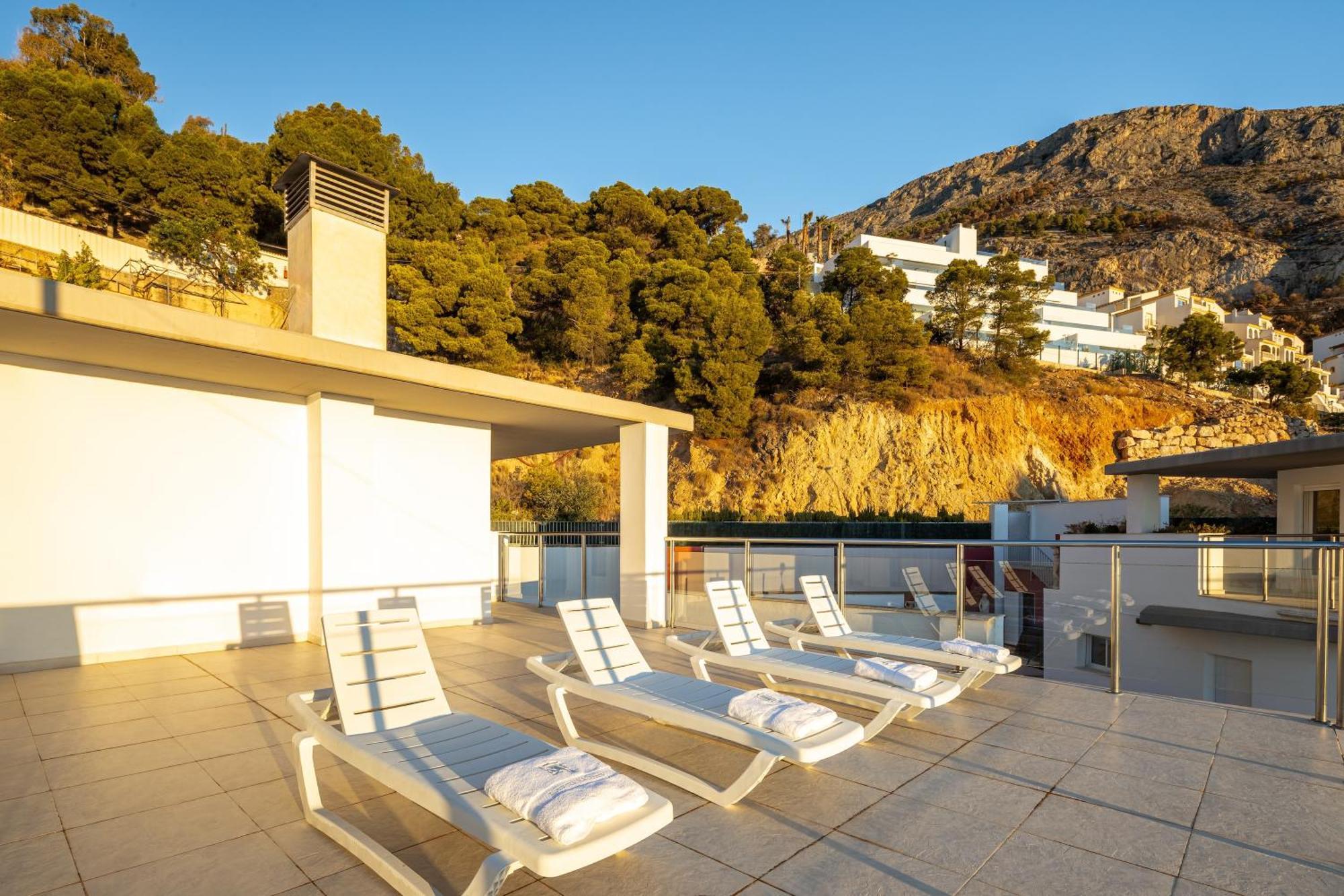 Las Nereidas Altea Beach Villas Buitenkant foto